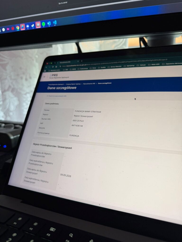 Zaczynamy od Gołdapi. Mamy Strategię otwiera fundację